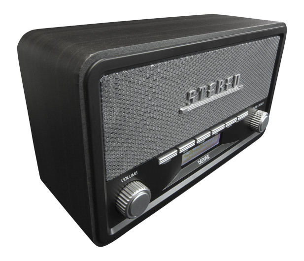 Denver Radio retro DAB+/FM Denver DAB-18 dark grey - 1535075 - zdjęcie 7